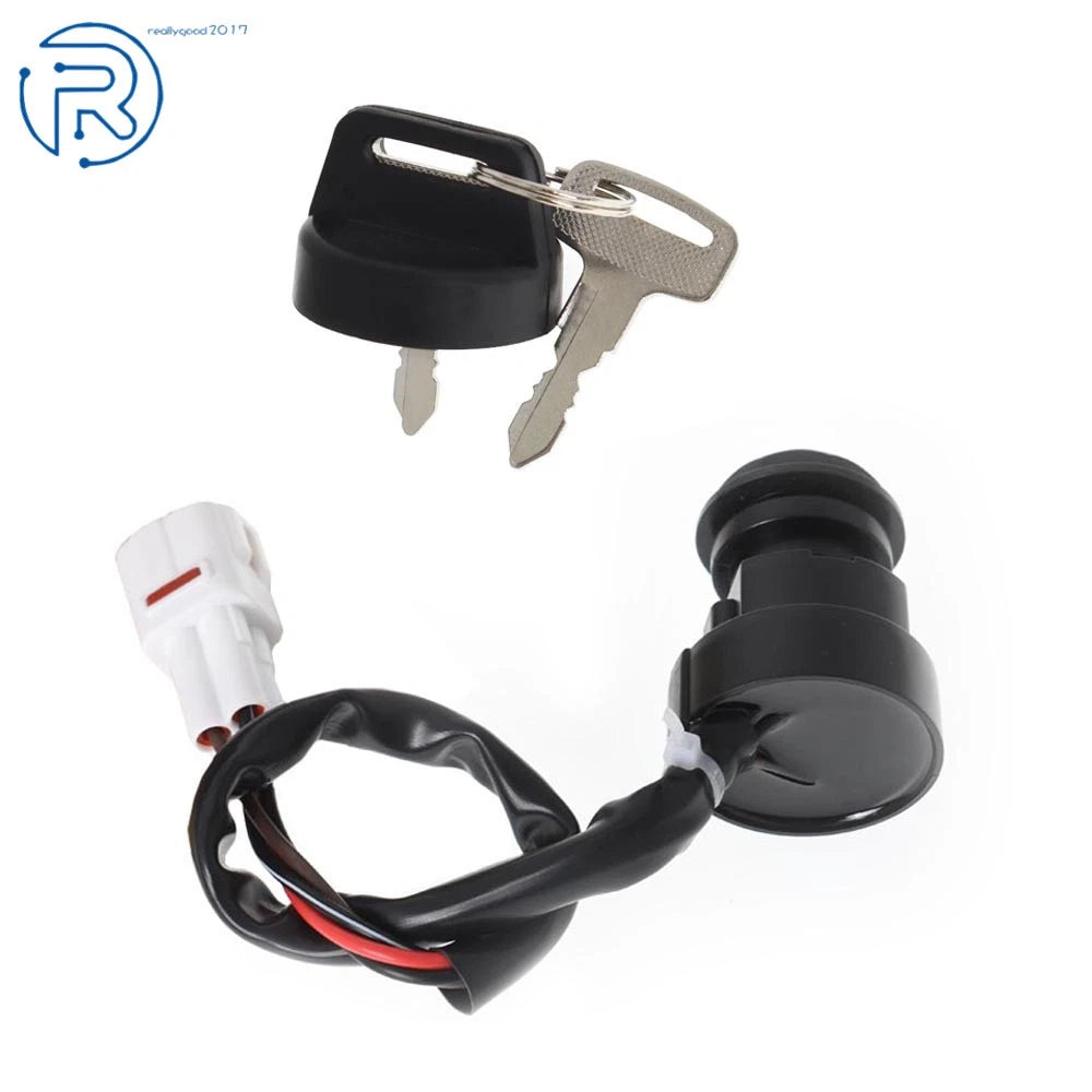 Ignition Key Switch for Yamaha Grizzly 600 YFM600 (1998–2001)