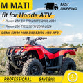 Handlebars for Honda TRX250 TE/TM Recon (2001–2006) Part #53100-HM8-B60