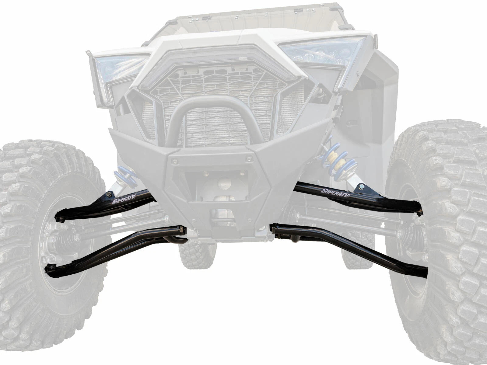 High Clearance A-arms for Polaris RZR PRO XP / 4 (2020+) - Black
