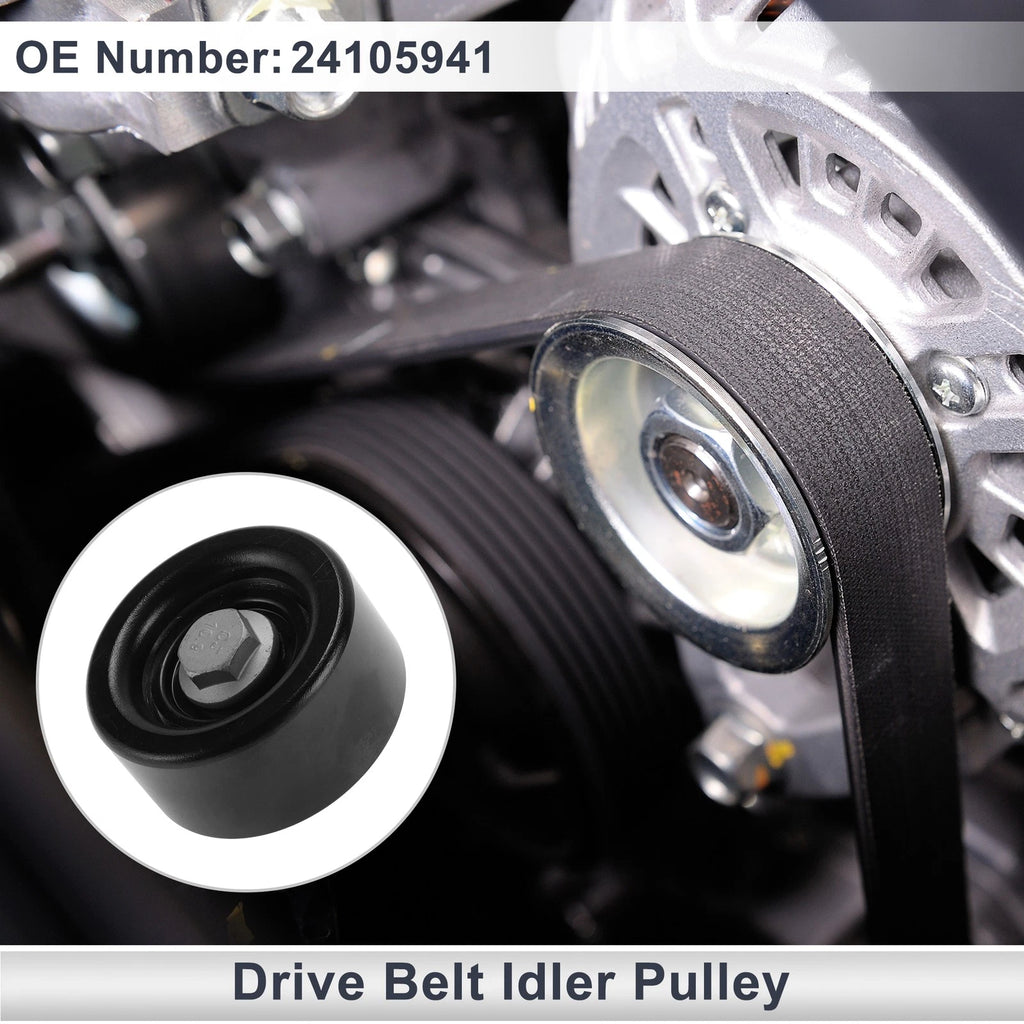 Drive Belt Idler Pulley for Chevrolet Sail III (No. 24105941)