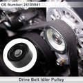 Drive Belt Idler Pulley for Chevrolet Sail III (No. 24105941)