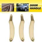 3PCS Inner Door Handle Pull Trim Cover for BMW E70 X5 X6 (2008–2014) Beige