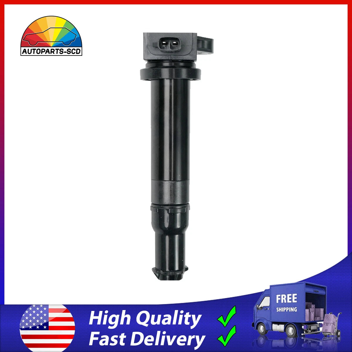 UF499 Ignition Coil Pack for Hyundai Accent, Kia Rio, Rio5 (1.6L L4)