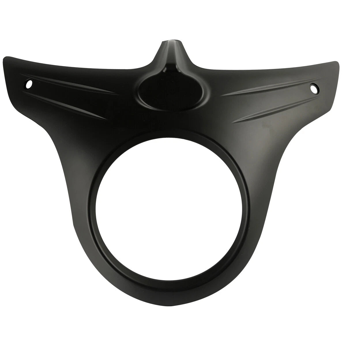 Matte Black Headlight Bezel Trim for Indian Roadmaster (2015–2024) Chieftain (2014–2018)