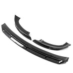Front Bumper Lip Spoiler for Tesla Model Y (2020–2024) Carbon Fiber