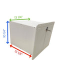Storage Drawer/Tackle Box Face for Marine (15 1/2" x 12 1/2")