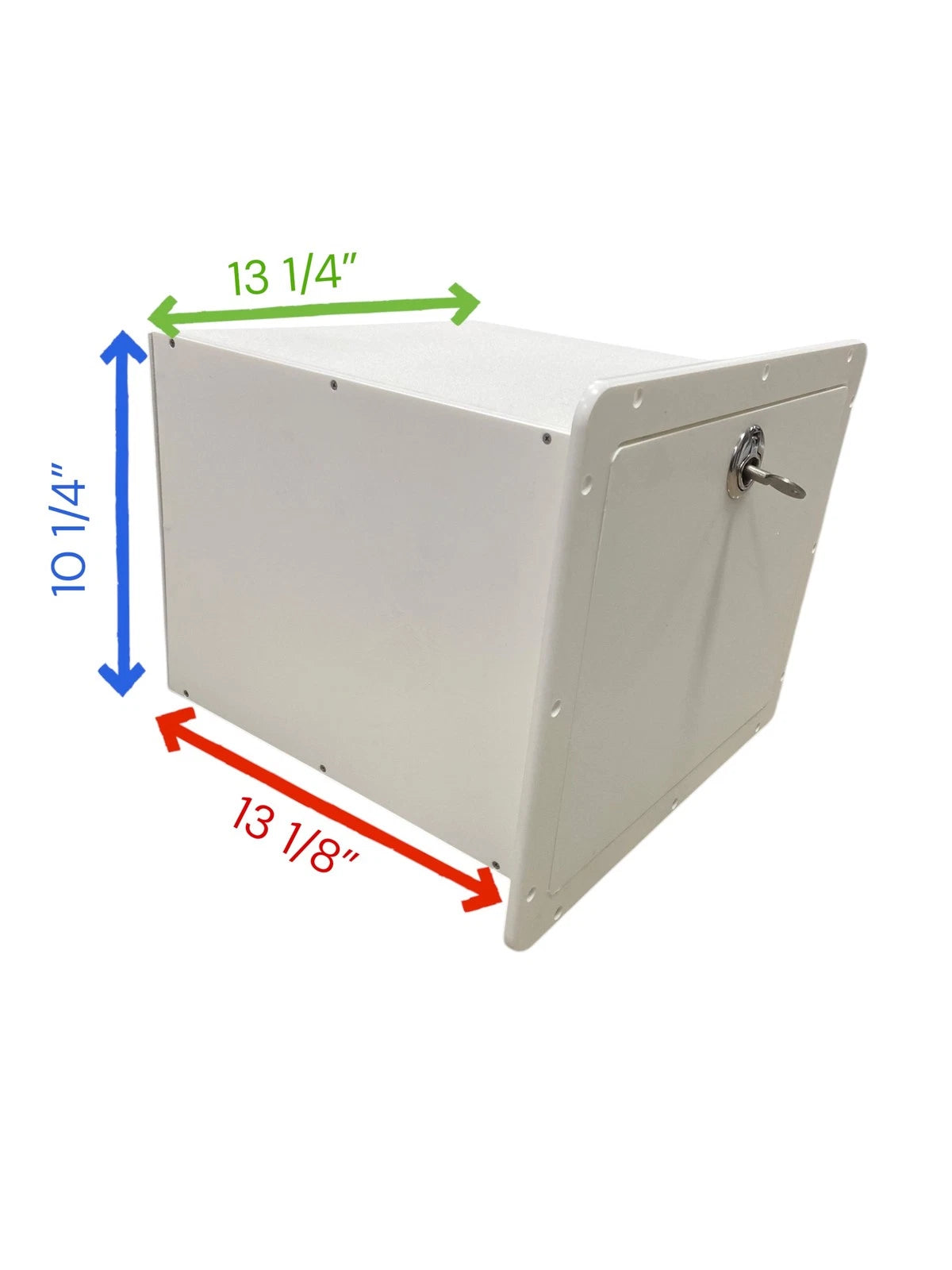 Storage Drawer/Tackle Box Face for Marine (15 1/2" x 12 1/2")