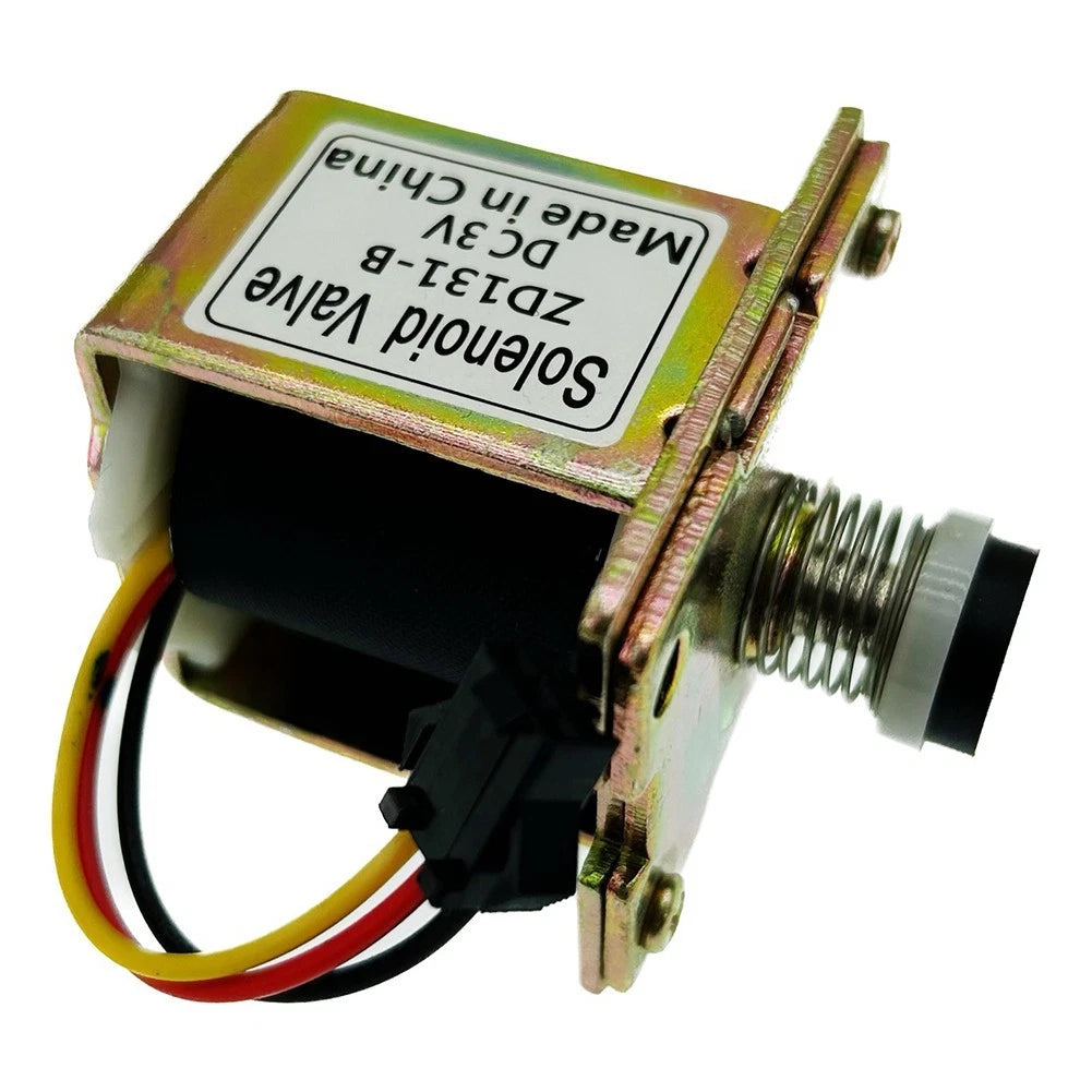 3V DC Metal Solenoid Coil with 14mm Tip for Gas Stove (Compatible)
