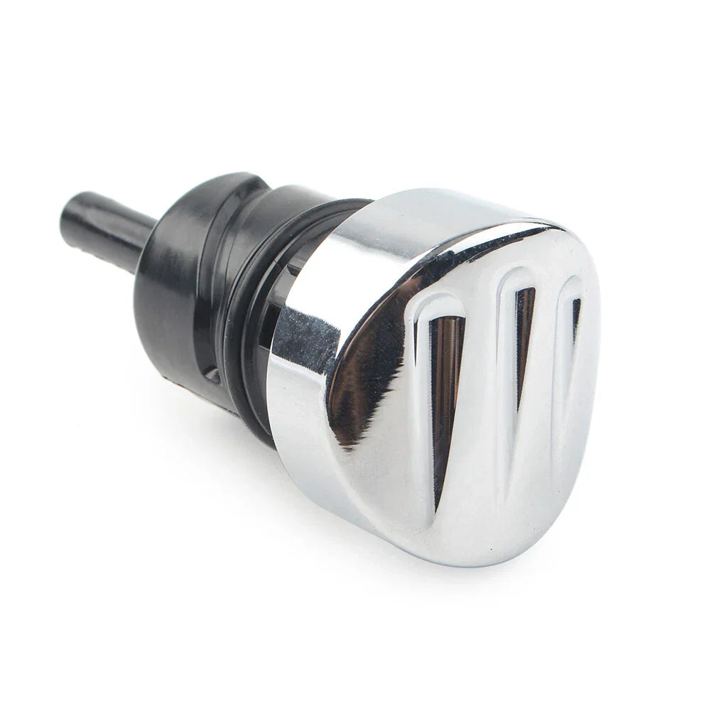 Oil Tank Dipstick Filler Plug Cap for Harley Sportster XL 883 1200 (2004-2023)