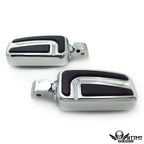 Airflow Footpegs for Yamaha V-Star 1000, 650, Royal Star, V-Max, Virago