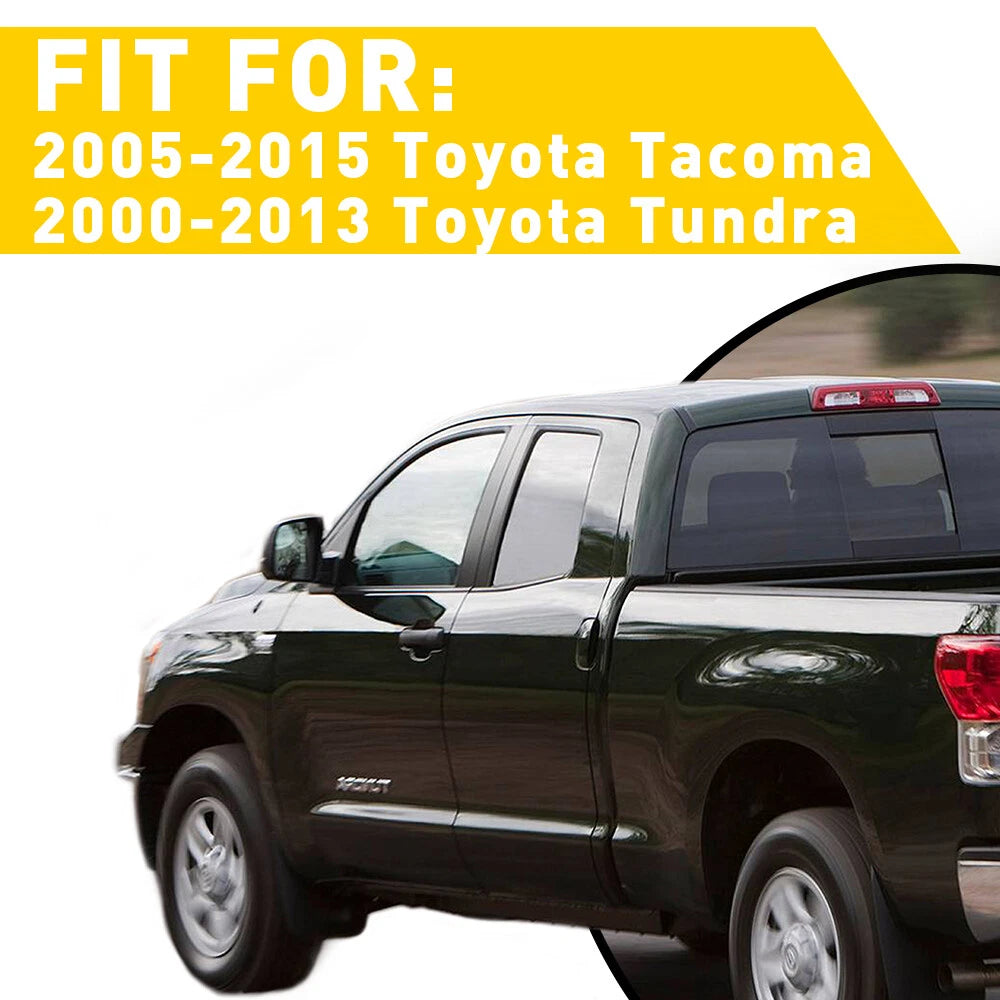 2x LED License Plate Light for Toyota Tacoma Tundra (2005–2015)