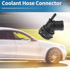 Engine Coolant Hose Connector for Volkswagen Tiguan (2009–2017) No. 5N0122291
