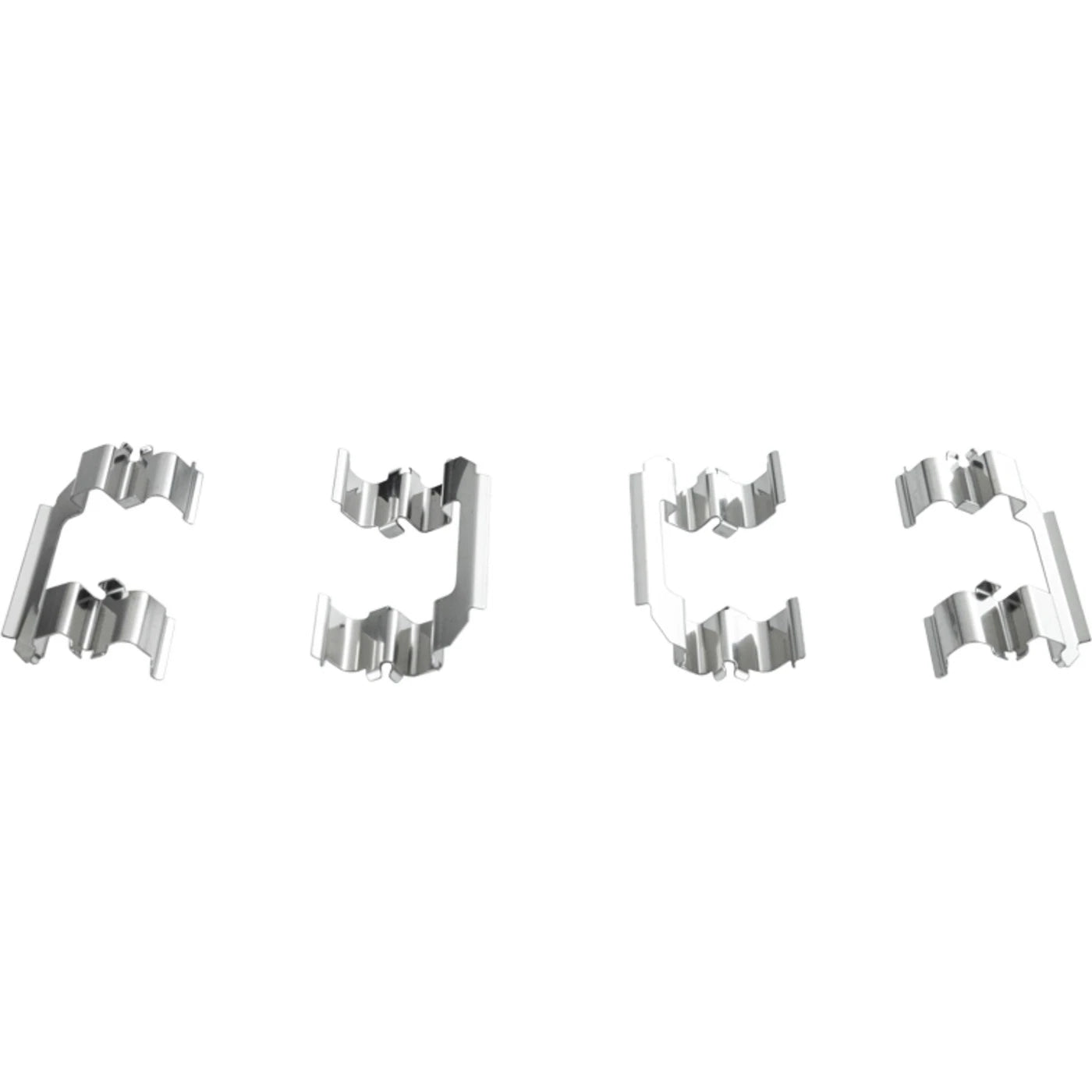 Set of 4 NAO Brake Pads for Suzuki Forenza, Reno (2007–2008)