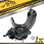 Front Left Steering Knuckle & Hub Bearing for Ford Transit Connect (2010–2023)