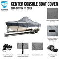 Boat Storage Cover for Yamaha 210 FSH (2018–2023)