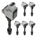 Ignition Coil Set for Infiniti QX4 and Nissan Pathfinder (2000–2001)