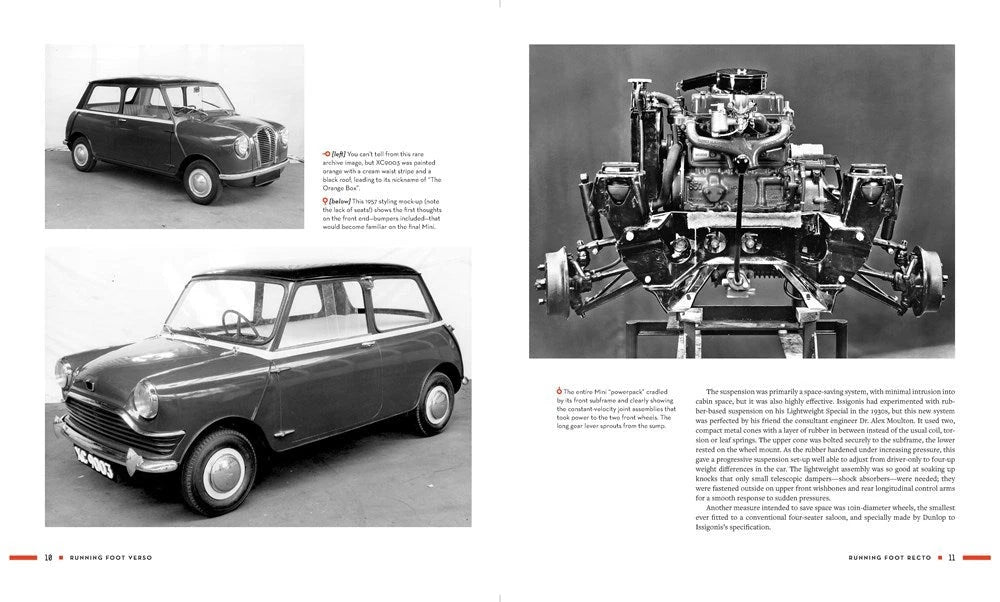 Mini 60 Years Car Chapman Book for Mini Cooper (1961-2021)