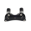 3.5" Handlebar Riser & Top Clamp for Harley Fat Boy Heritage Softail (2000-2017)