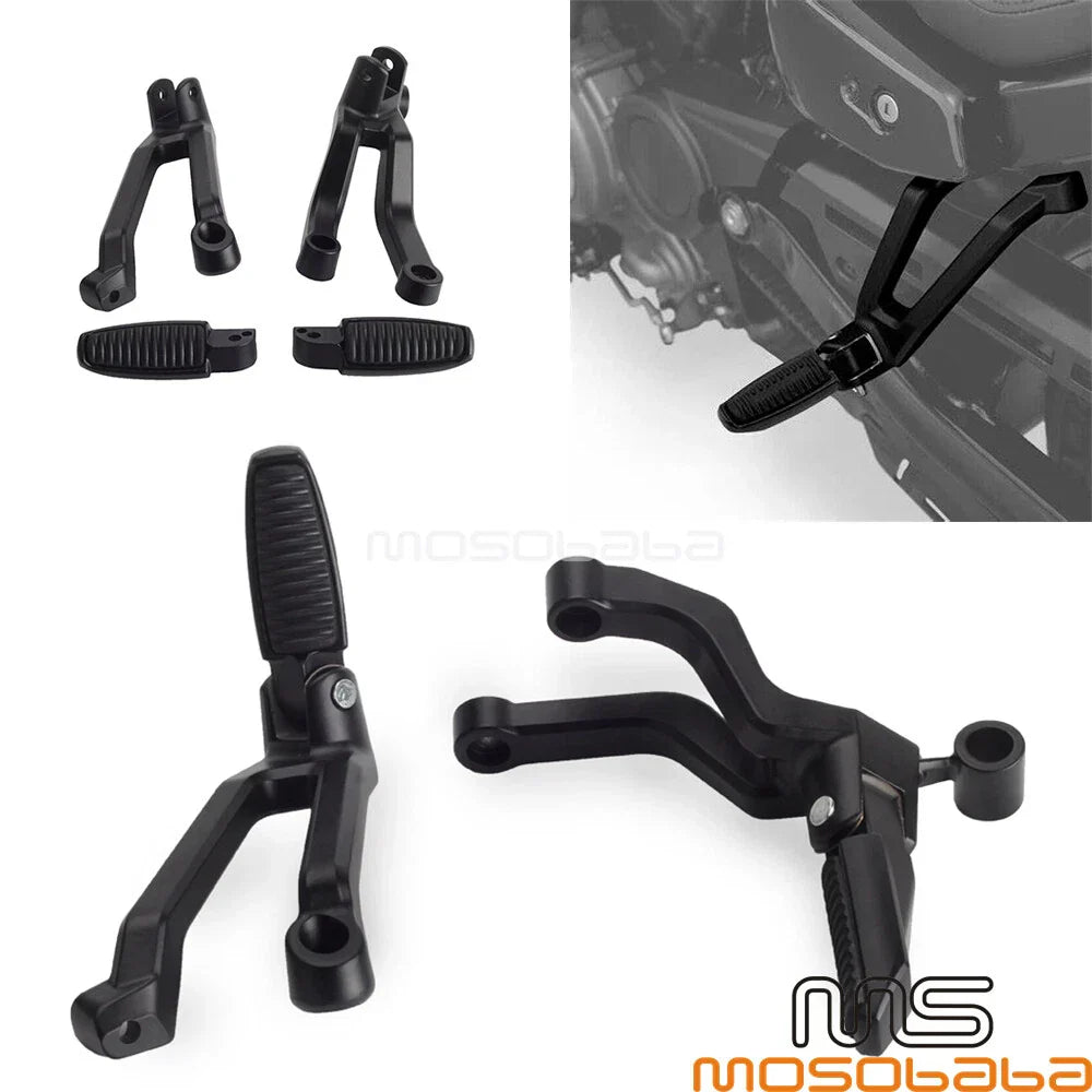 Rear Passenger Foot Pegs for Harley Davidson Nightster (2022-2023)