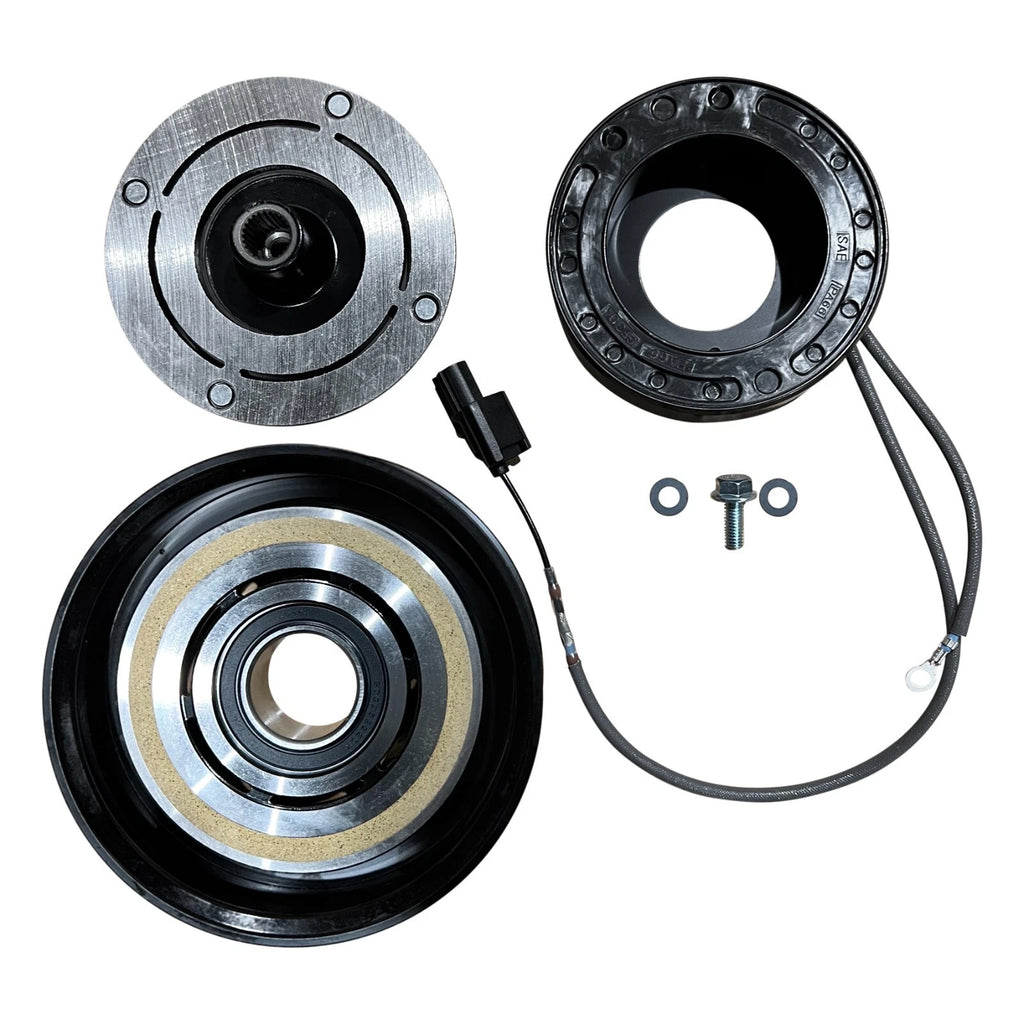 A/C Compressor Clutch Replacement for Honda Crosstour 2.4L (2012–2013)