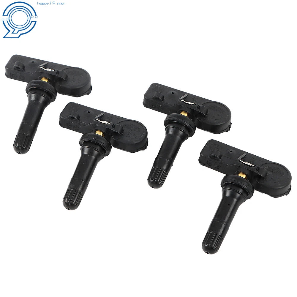 Set of 4 TPMS Tyre Pressure Sensors for Jeep Grand Cherokee (2011–2016)