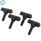 Set of 4 TPMS Tyre Pressure Sensors for Jeep Grand Cherokee (2011–2016)