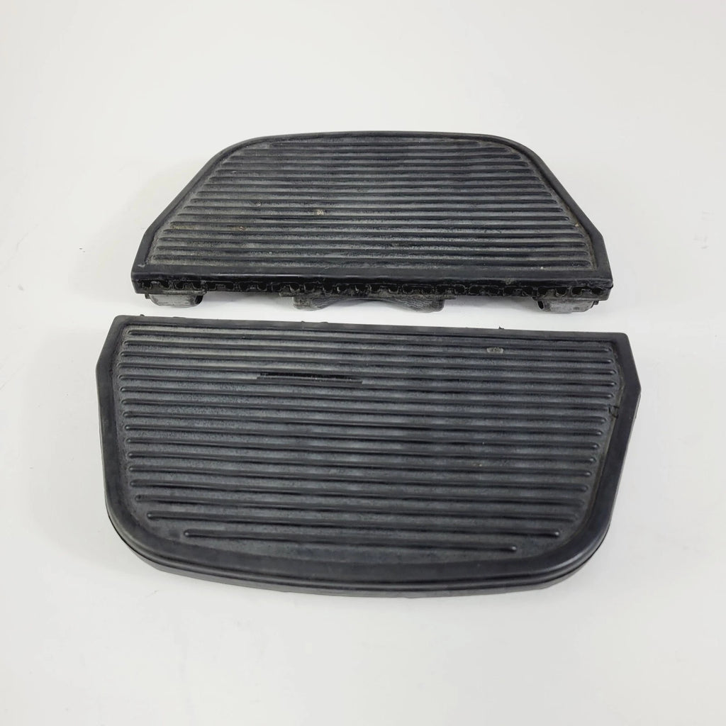 Rubber Passenger Footboard Inserts for Harley Davidson Touring (1997–2023)
