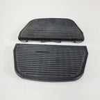 Rubber Passenger Footboard Inserts for Harley Davidson Touring (1997–2023)