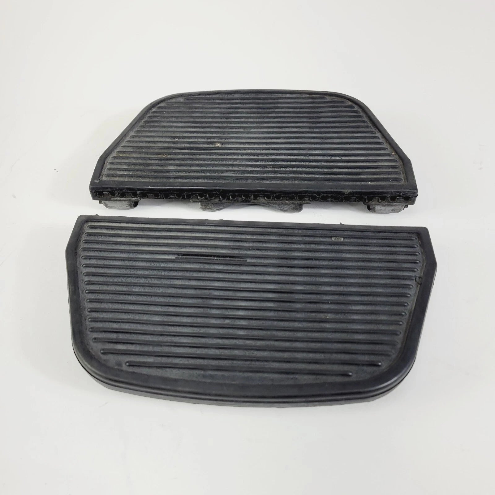 Rubber Passenger Footboard Inserts for Harley Davidson Touring (1997–2023)