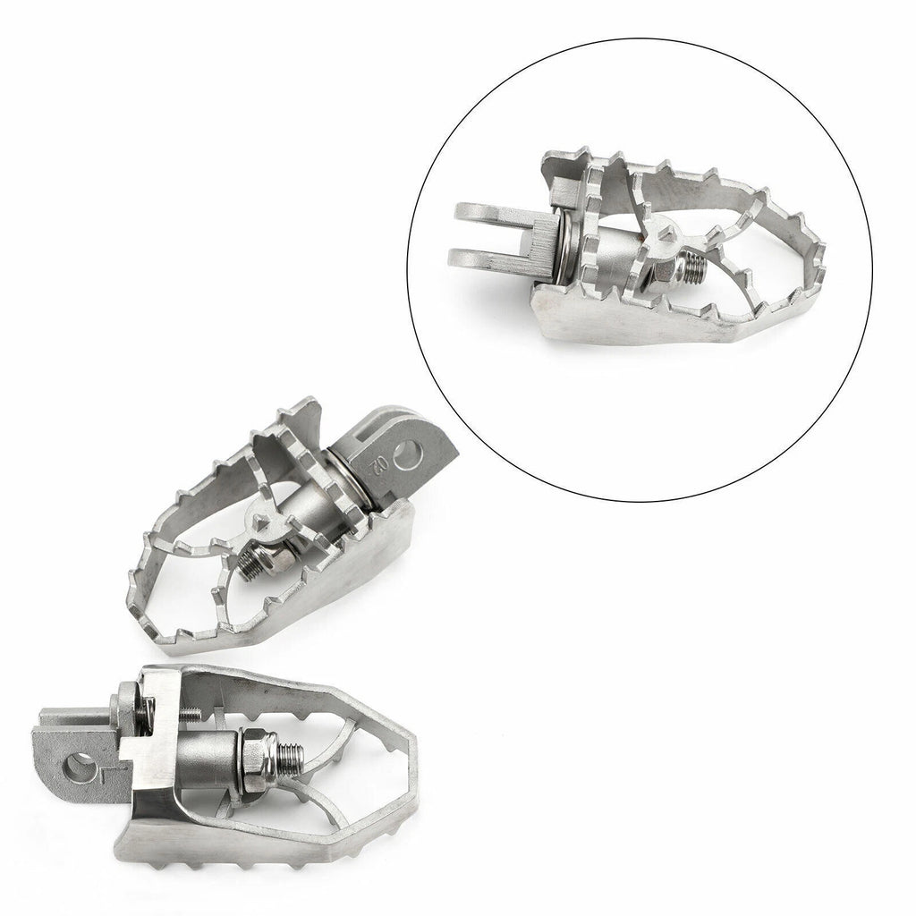 Front Footrests Foot Pegs for Yamaha Tracer 900/GT FJ-09 (2015–2020)