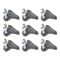 9Pcs Carbide Cutting Teeth Kit OPG777 for DK2 Stump Grinder (Model)