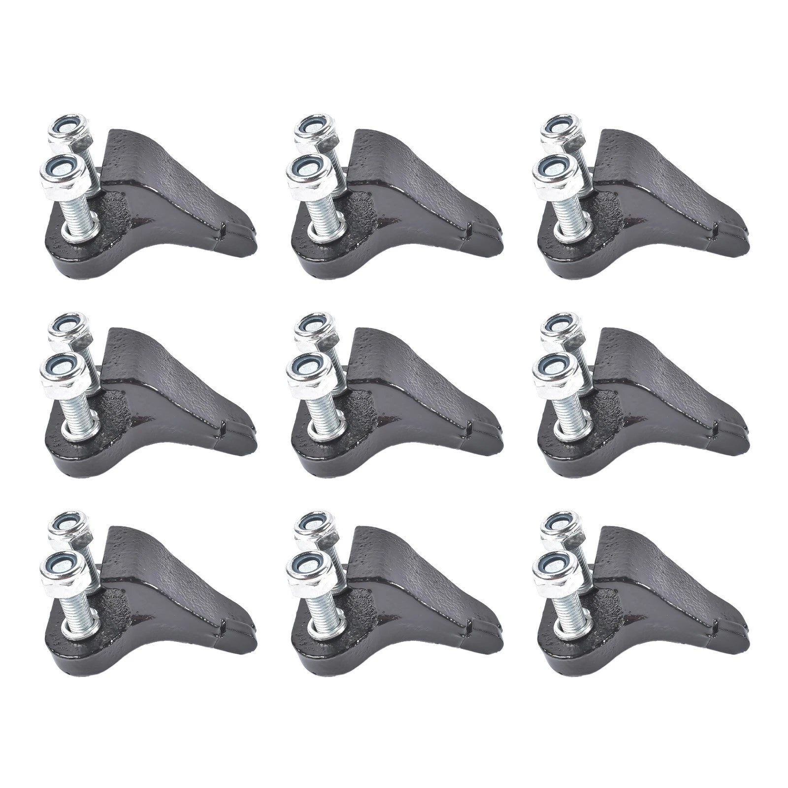 9Pcs Carbide Cutting Teeth Kit OPG777 for DK2 Stump Grinder (Model)