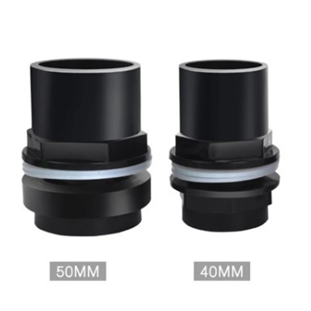 Tank Connector for Fish Pond Filter Pipe Hose (1 Pc)
