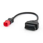 OBD2 to 6pin Diagnostic Cable Adapter for Honda Motorbikes