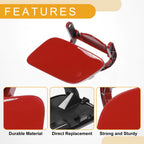 Front Left Washer Nozzle Cover Cap for Audi Q5 (2013–2017) Red