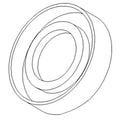 Rear PTO Shaft Seal for Avery (Replaces 71719C1)