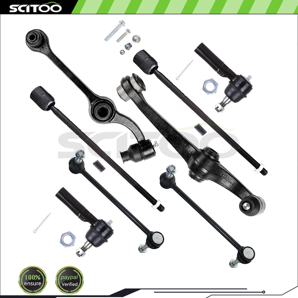Front Lower Control Arm & Ball Joint Tie Rod End for Ford Windstar (1995–1998)
