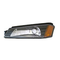 Replacement Driver Side Parking Marker Light Lens/Housing w/Cladding
