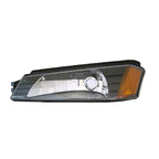 Replacement Driver Side Parking Marker Light Lens/Housing w/Cladding