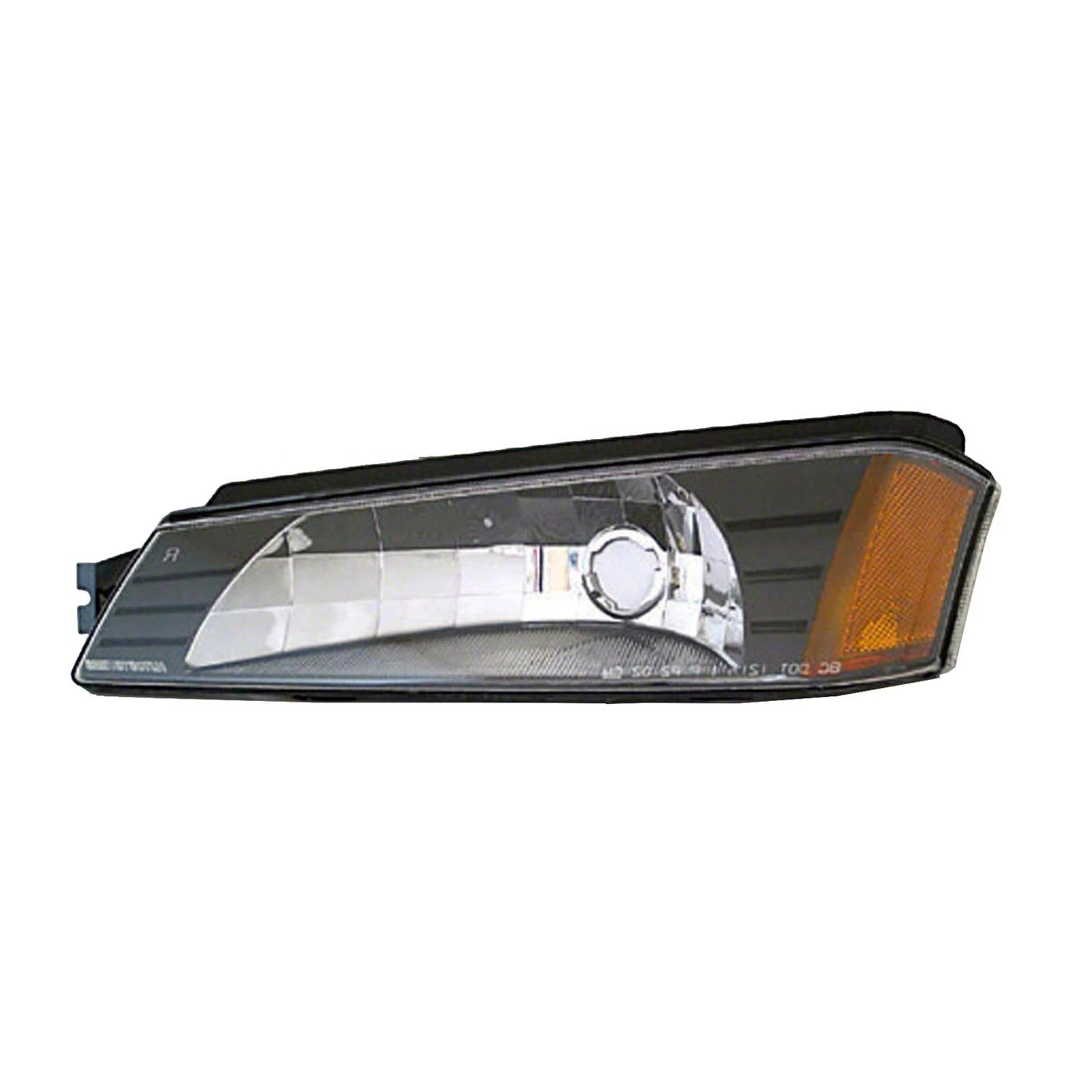 Replacement Driver Side Parking Marker Light Lens/Housing w/Cladding