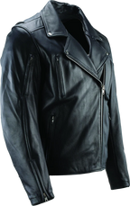 Kuryakyn Ironclad Classic Leather Jacket for Motorcycle (Small)