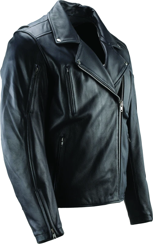 Kuryakyn Ironclad Classic Leather Jacket for Motorcycle (Small)