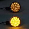 Front Turn Signal Lights for Harley Sportster XL883 (2000–2022), Touring (2009–2025)