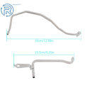 2X Turbocharger Oil Line for Lincoln Navigator (2015–2017) 926187 926186