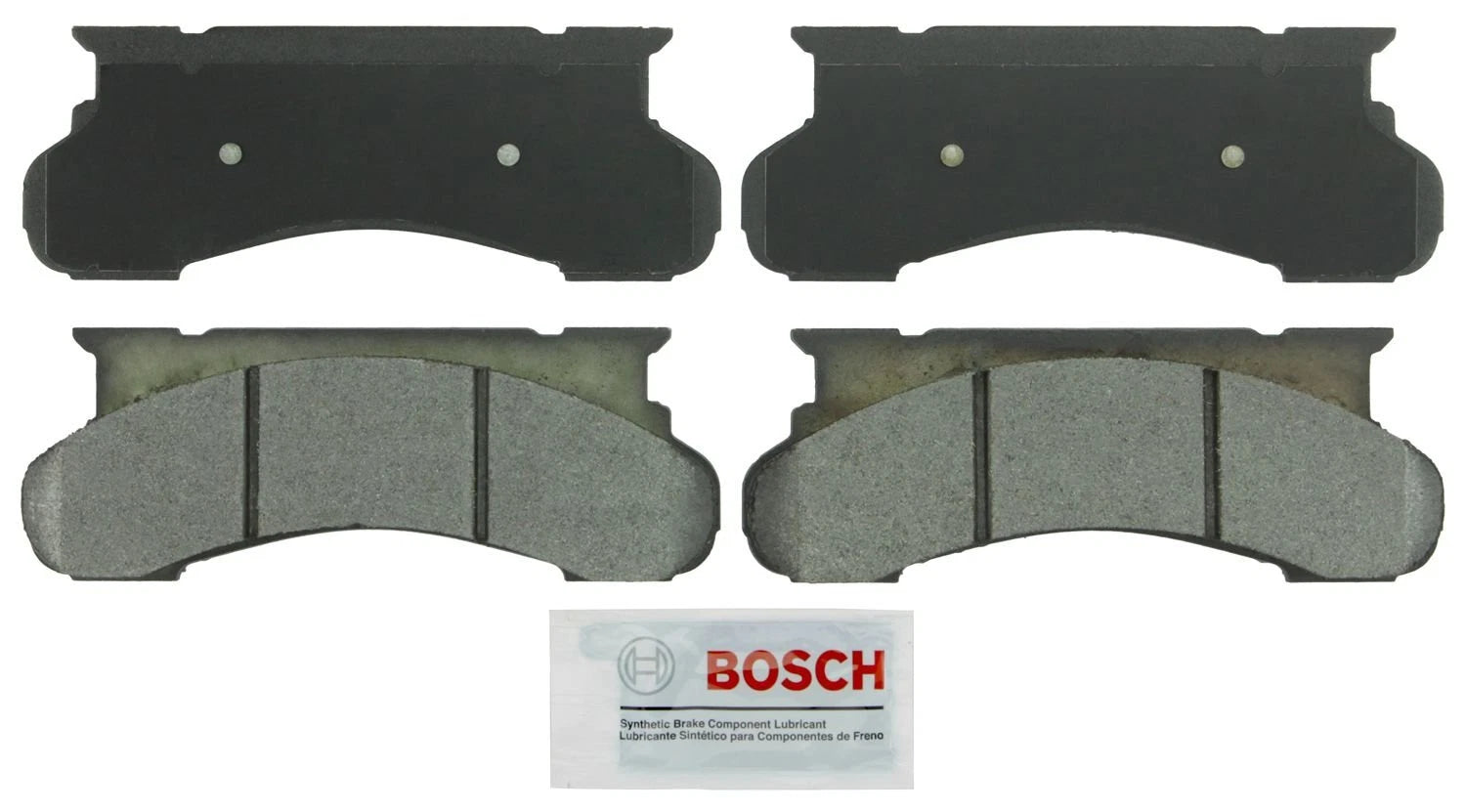 Bosch Front Severe Duty Semi-Met Brake Pads for