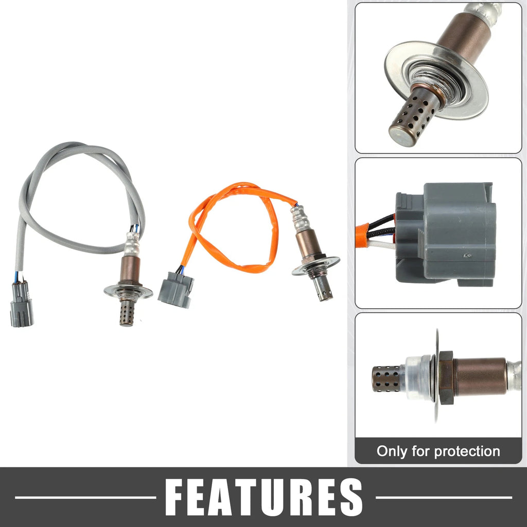 2X Oxygen Sensor Upstream Downstream for Subaru Legacy Outback (2006–2009)