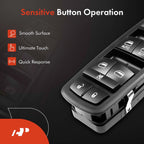 Front Left Power Window Switch for Dodge Jeep Grand Cherokee (2016-2021)
