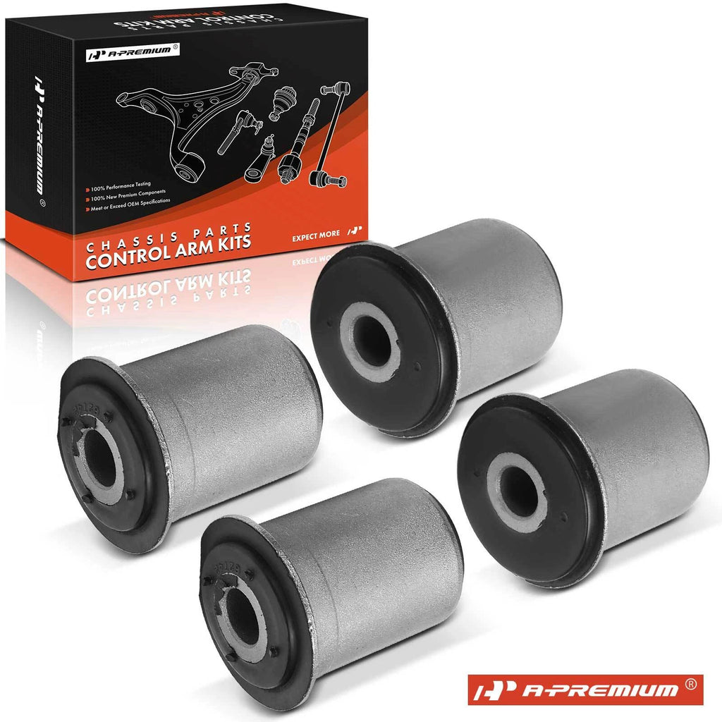 4x Front Lower Control Arm Bushing for Buick Regal (1973–1977)