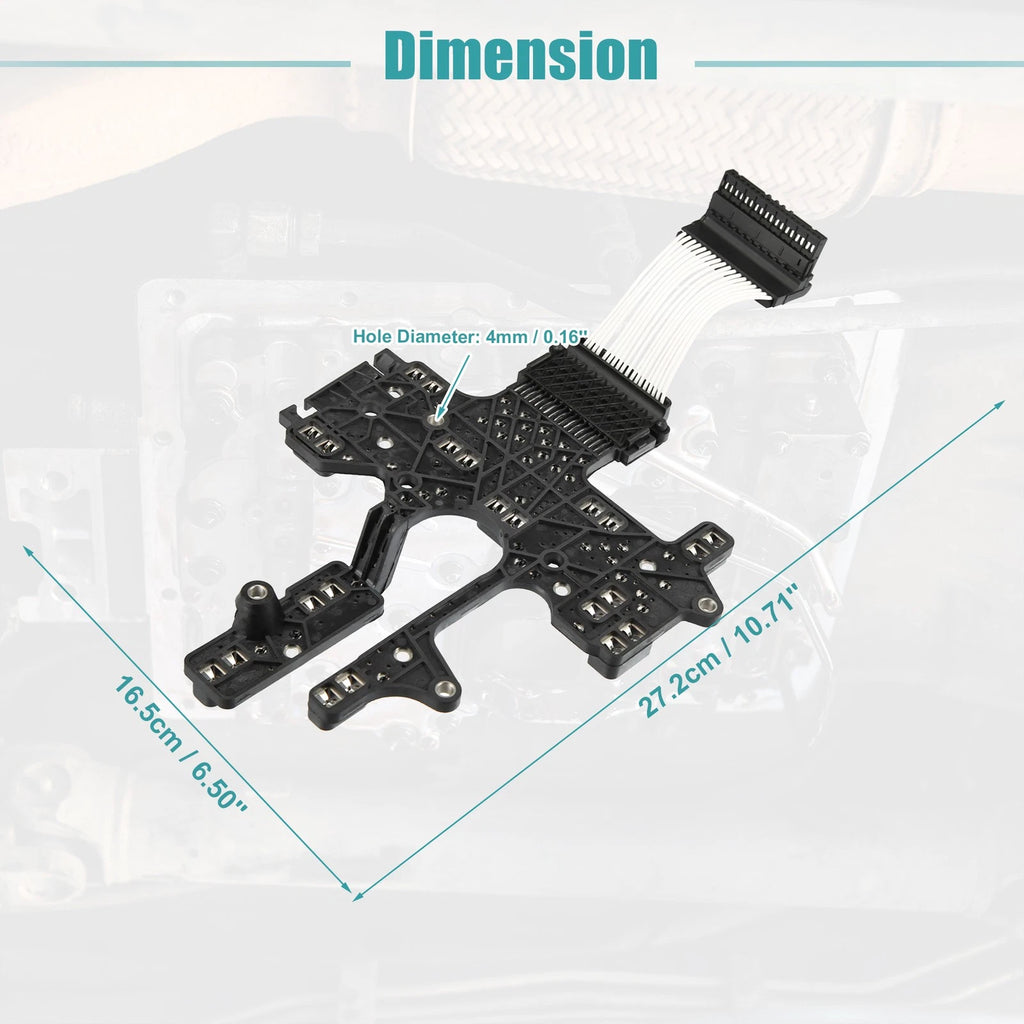 Transmission Conductor Plate for Audi A3, VW Jetta (DQ250 02E325025AN)