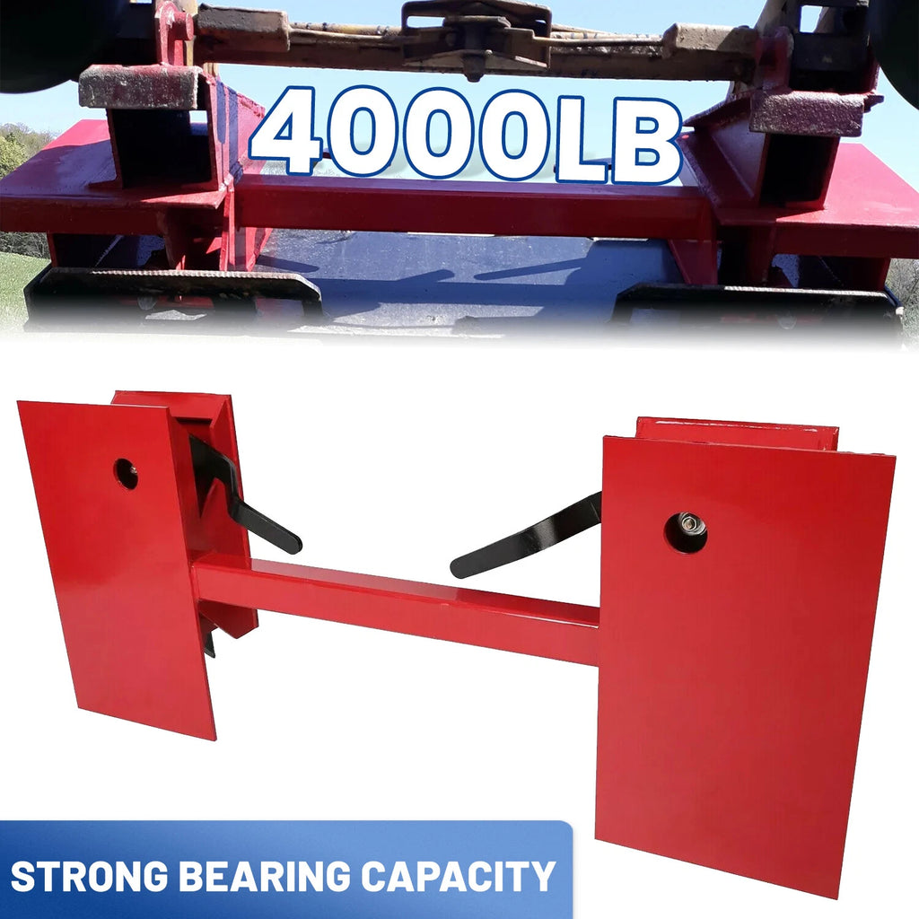 Skid Steer Quick Attach Plate Conversion Adapter for Bobtach (4000LBS)